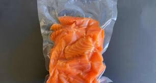 Chutes de saumon fume 150g