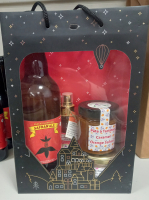 Coffret de noël au safran