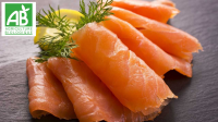 Saumon fume bio 90g