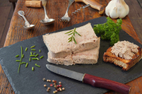 Crème de foie aux cèpes bio 220gr