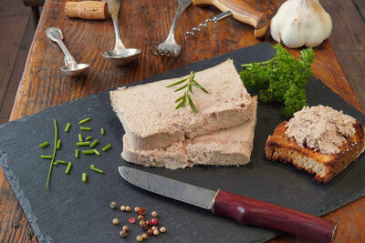 Crème de foie aux cèpes bio 220gr