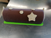 Bûche coco chocolat