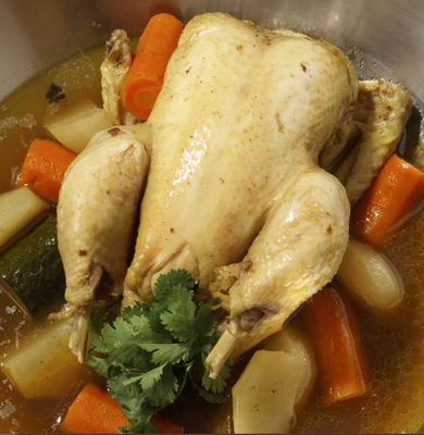 Poule au pot