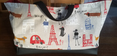 Sac à main rectangle paris