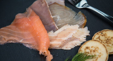 Assiette du pêcheur 100g ( esp, thon, sf )