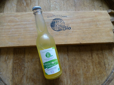 Green power kombucha bio