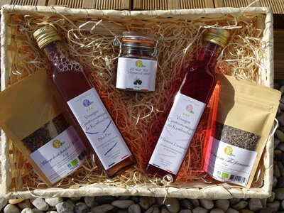A offrir - coffret cadeau gastronomique