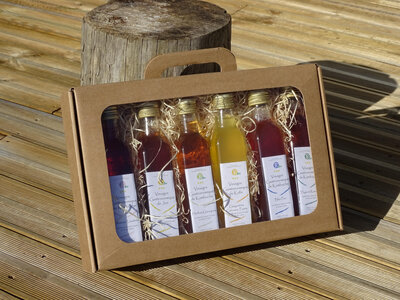 A offrir - coffret vinaigres gastronomiques