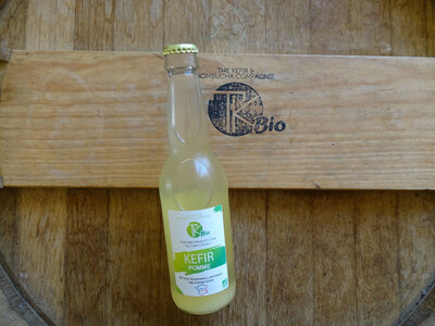Kefir pomme bio