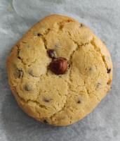 Cookie orange/chocolat