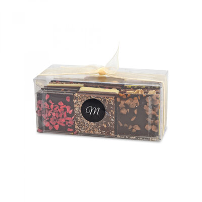 Carrés gourmands