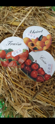 Yaourt à l'unité brassé à la fraise 🍓