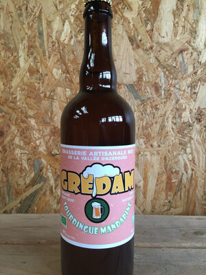 Sourdingue mandarine ( sour ) 4°