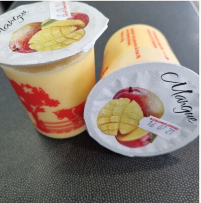 Yaourt à l'unité brassé à la mangue 🥭
