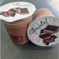 Yaourt à l'unité onctueux au chocolat 🍫
