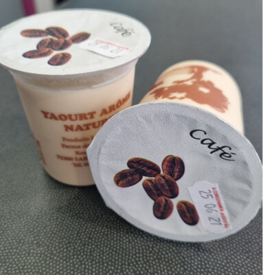 Crème dessert à l'unité onctueux au café ☕