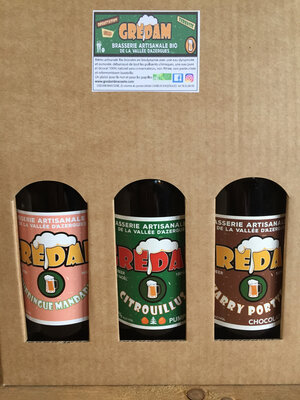 Coffret de noel 3x75 cl