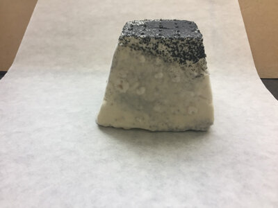 Pyramide cendrée de chèvre