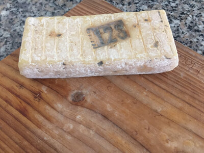 Briquette de chèvre
