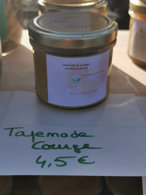 Tapenade de courges
