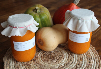 Soupe 3 courges