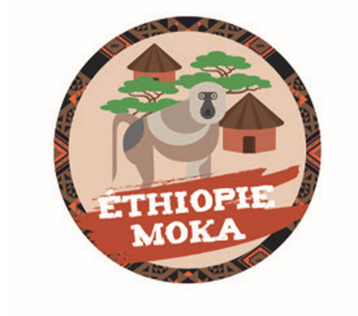 Café ethiopie jebena sidama