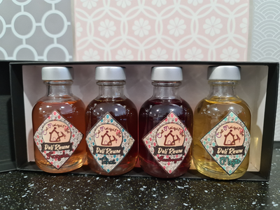 Coffret mignonettes rhums & compagnie