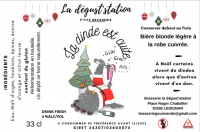 La dinde est cuite (bière de noel).