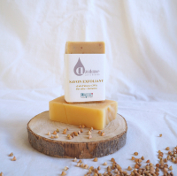 Savon exfoliant lait d'ânesse 20% et sarrasin