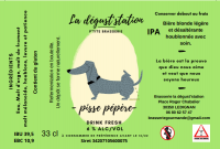 La pisse pépère ipa