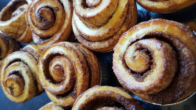 Brioche roulée à la cannelle