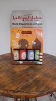 Coffret cadeau 4 bouteilles de 33 cl