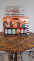 Coffret cadeau 6 bouteilles de 33 cl