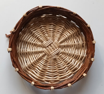 Corbeille rustique