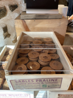 Sablés praline