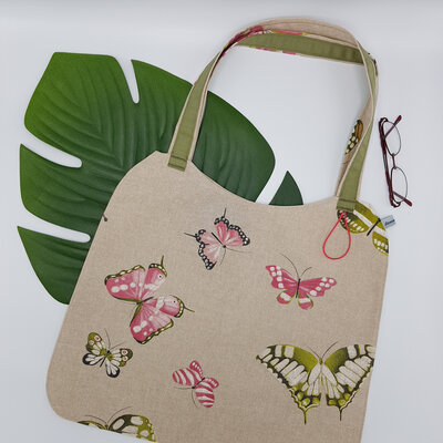 Tote bag papillons