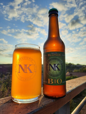 La bio - blonde