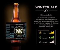 Winter ale - ambrée d'hiver