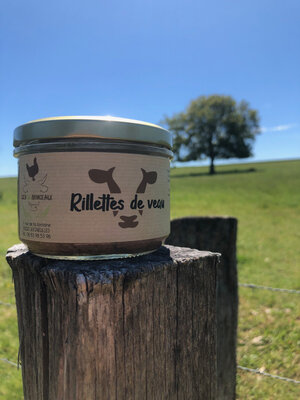 Rillettes de veau