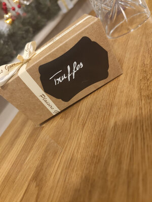 Truffes maison chocolat au lait 200g