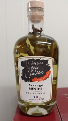 Arrangé menthe