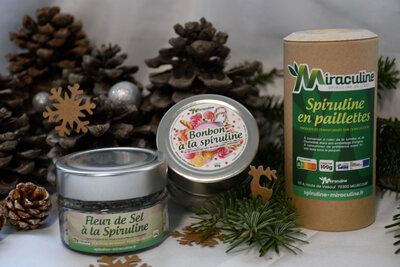 Coffret découverte paillette