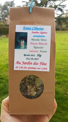 Tisane eaux célestes