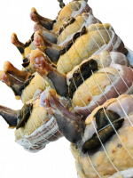 Suprême de pintade farce cèpes