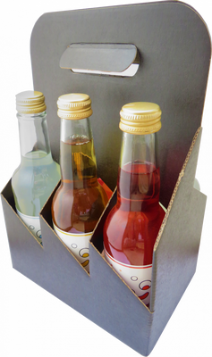 Pack découverte 6 limonades bio 33cl