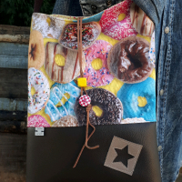 Sac bandoulière 'donuts'🥯