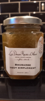 Confiture rhubarbe