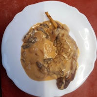 Cuisse de pintade fermière