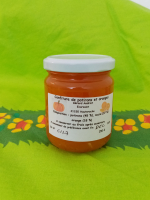 Confiture potiron et orange