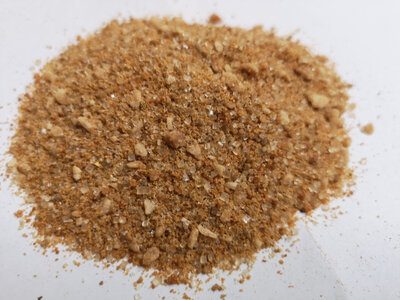 Sucre aux epices de noel
